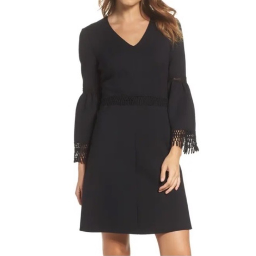 Kobi Halperin Vanessa Bell Sleeve Dress